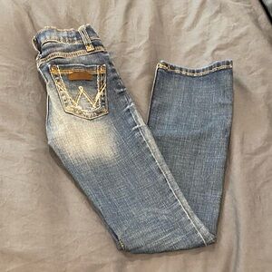 Wrangler Kids Blue Jeans 10 Slim